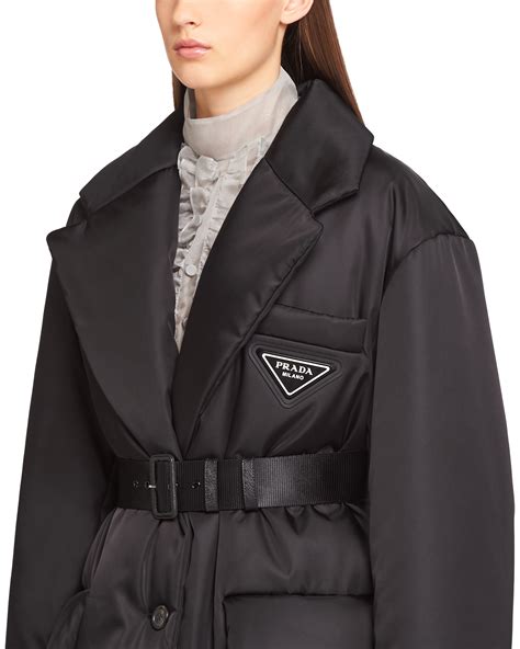 prada trench coat women& 39|prada puffer jackets for women.